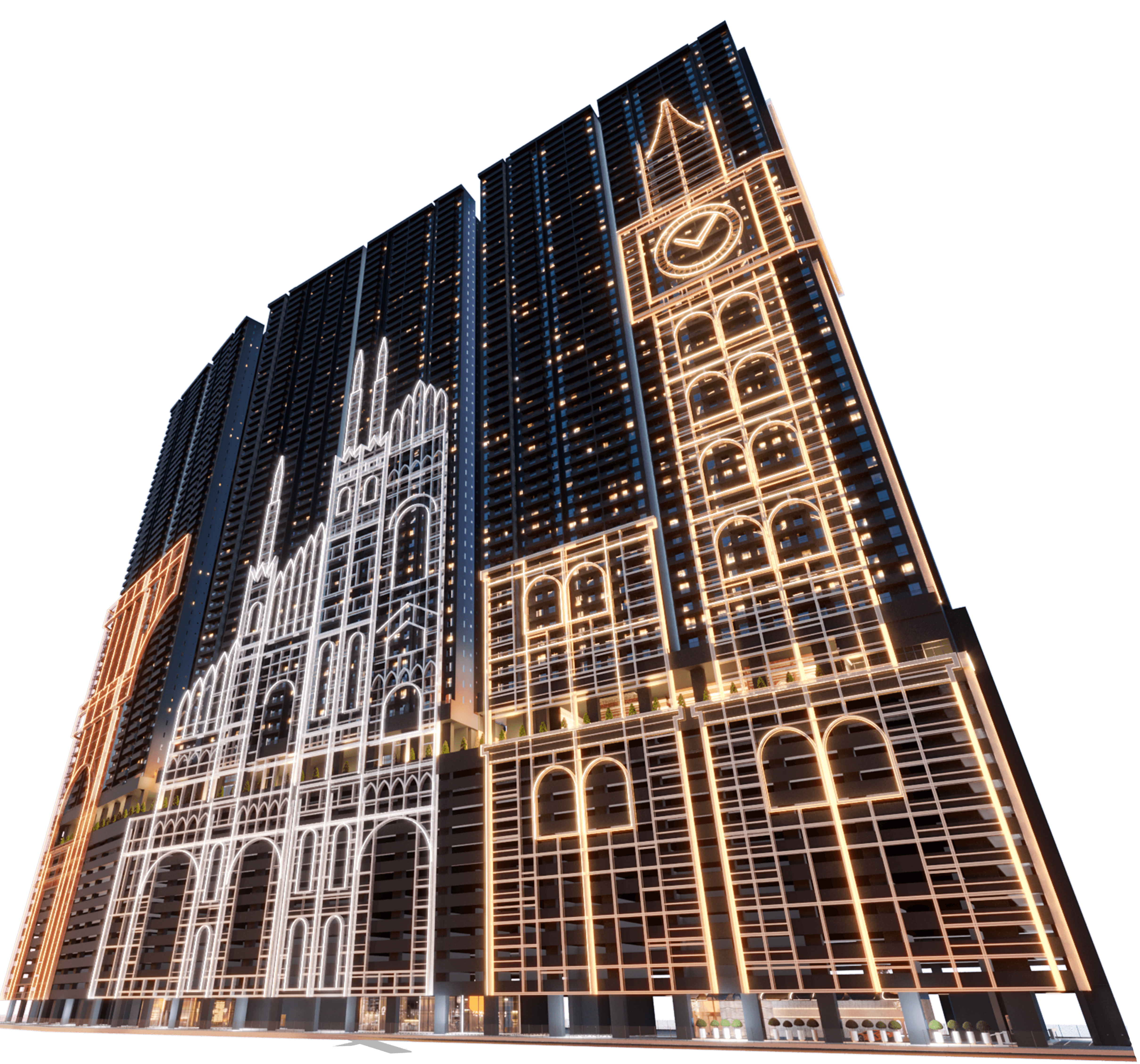 Arte Star Facade
