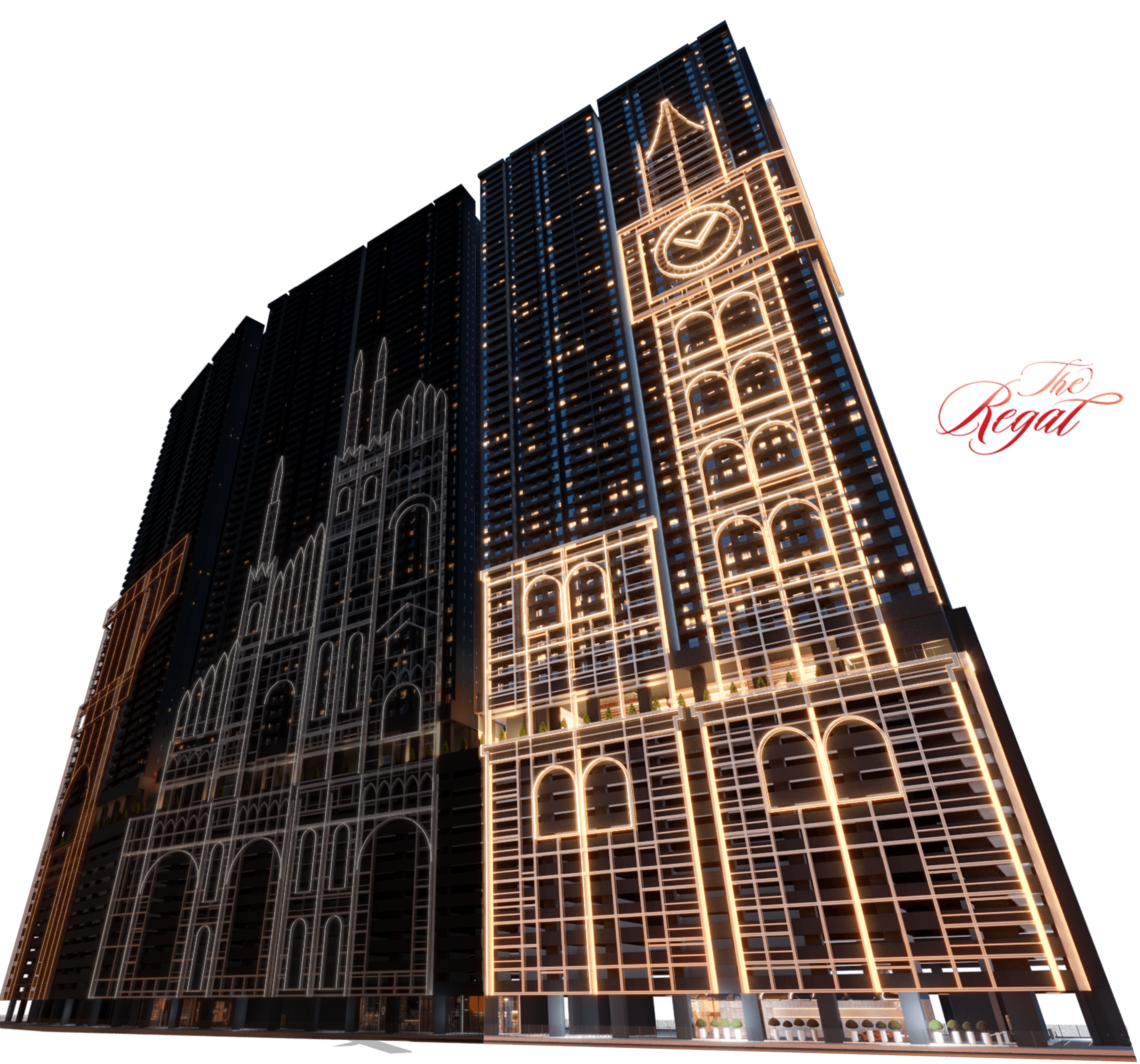 Arte Facade TheRegal latest