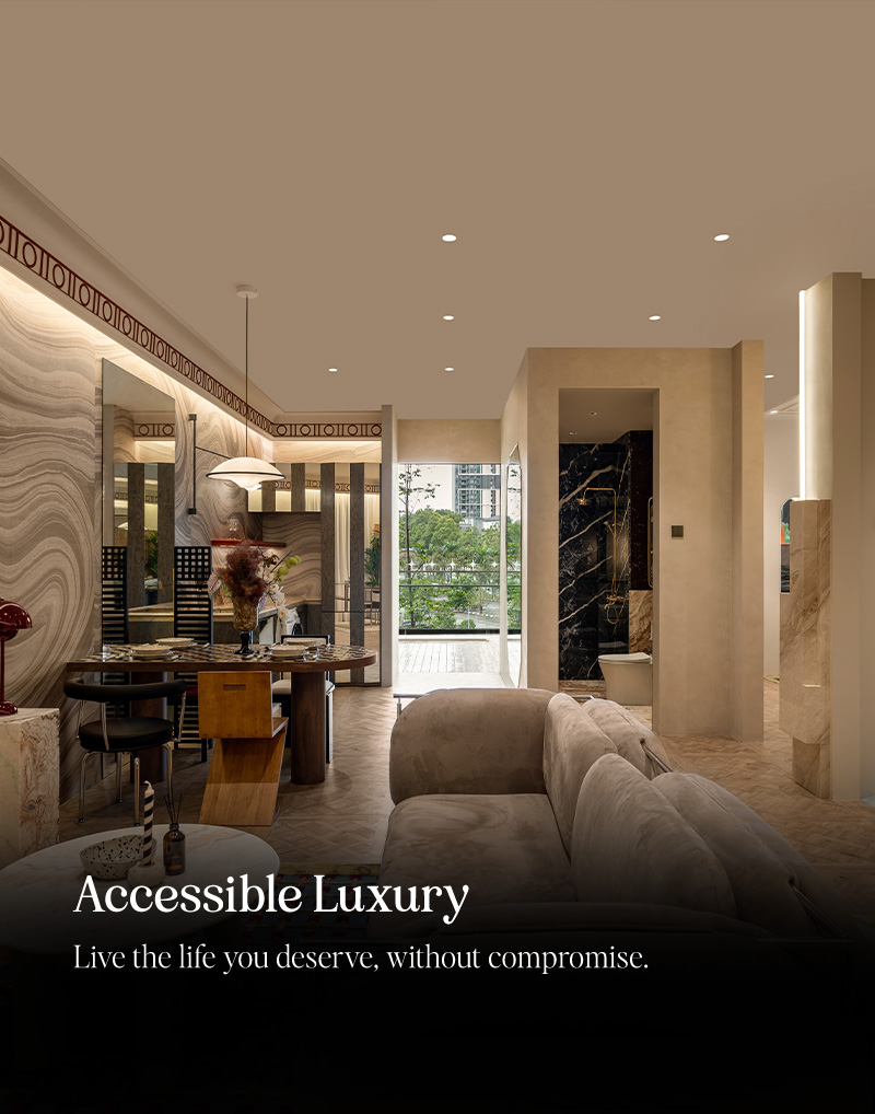 accessible luxury new